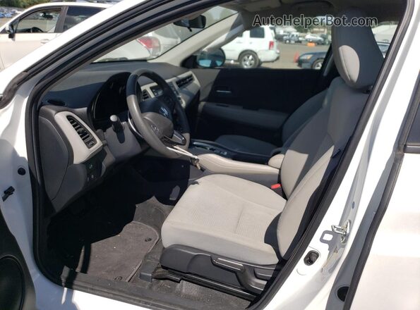 3CZRU6H3XMM708136 2021 HONDA HR-V White Սալոնի դիմացի տեսք