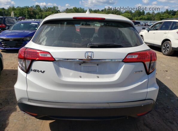 3CZRU6H3XMM708136 2021 HONDA HR-V White Հետևի տեսք