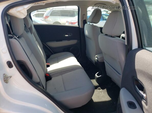 3CZRU6H3XMM708136 2021 HONDA HR-V White Սալոնի հետևի տեսք