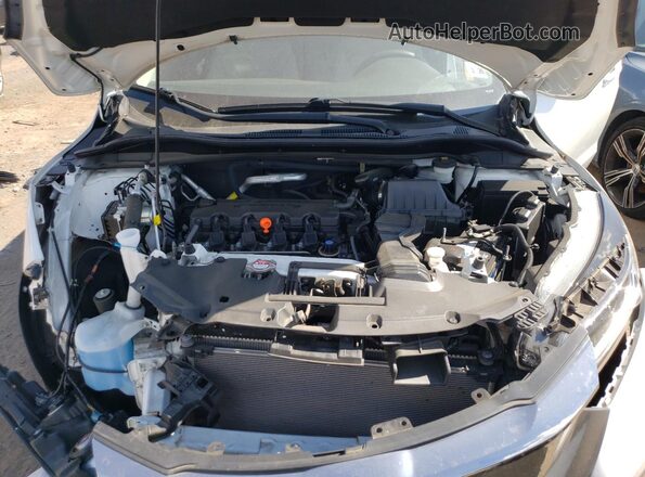 3CZRU6H3XMM708136 2021 HONDA HR-V White Շարժիչի բաժամունքի տեսք