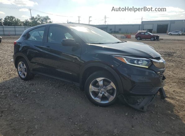3CZRU6H3XMM746644 2021 HONDA HR-V Black Առջևի աջ