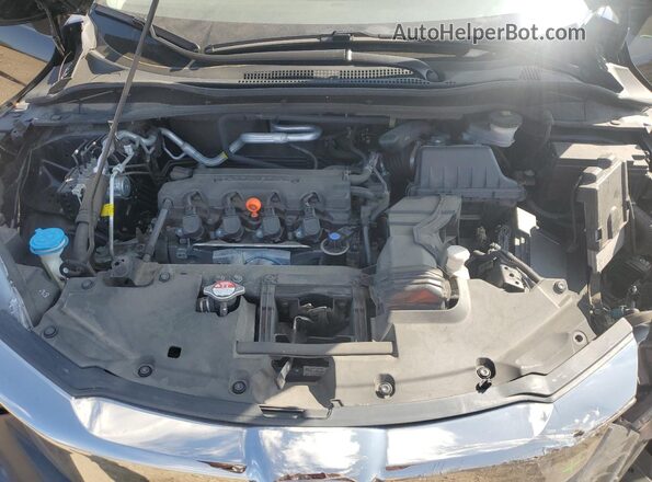 3CZRU6H3XMM746644 2021 HONDA HR-V Black Սալոնի հետևի տեսք
