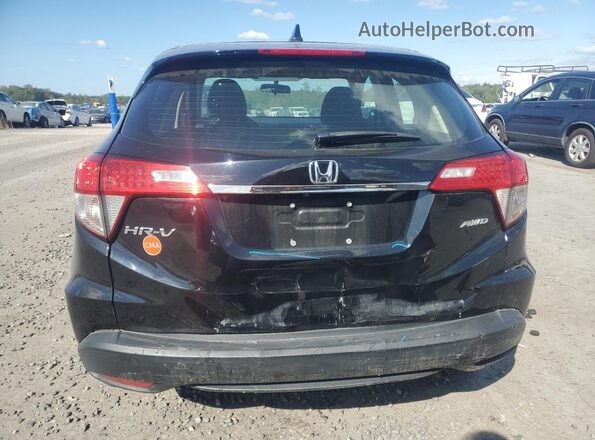 3CZRU6H3XMM753514 2021 HONDA HR-V Black 