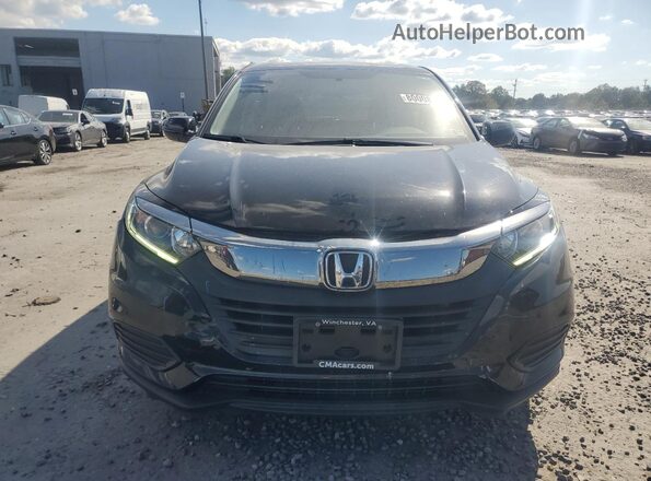 3CZRU6H3XMM753514 2021 HONDA HR-V Black 