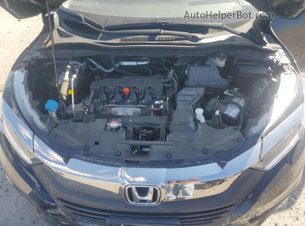 3CZRU6H3XMM753514 2021 HONDA HR-V Black 