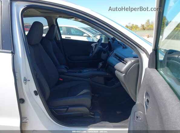 3CZRU6H50LM723602 2020 HONDA HR-V White Вид салону спереду