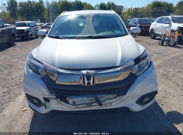 3CZRU6H50LM723602 2020 HONDA HR-V White Вид задньої частини салону