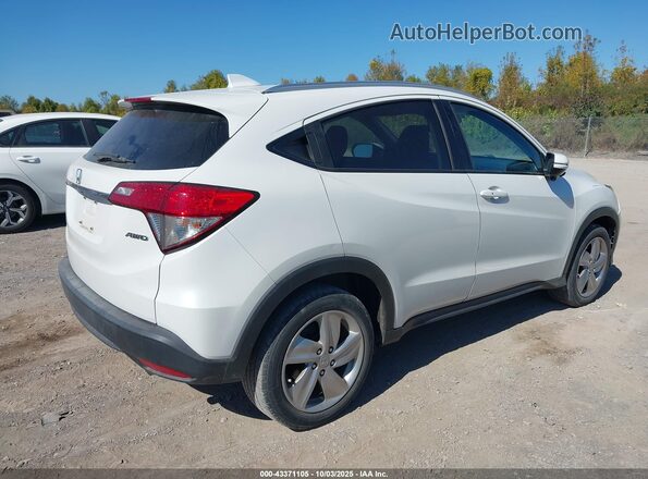 3CZRU6H50LM723602 2020 HONDA HR-V White Задня права чверть
