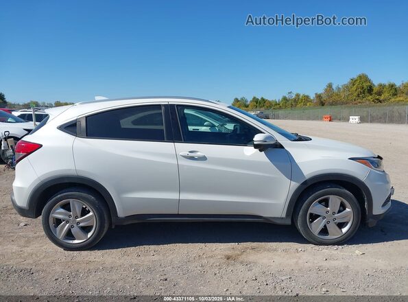 3CZRU6H50LM723602 2020 HONDA HR-V White Панорамний вид салону 360°