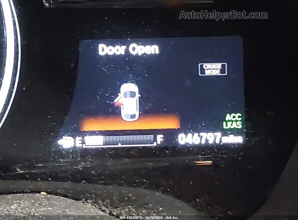 3CZRU6H50LM732414 2020 HONDA HR-V Gray Widok wnętrza 360 stopni