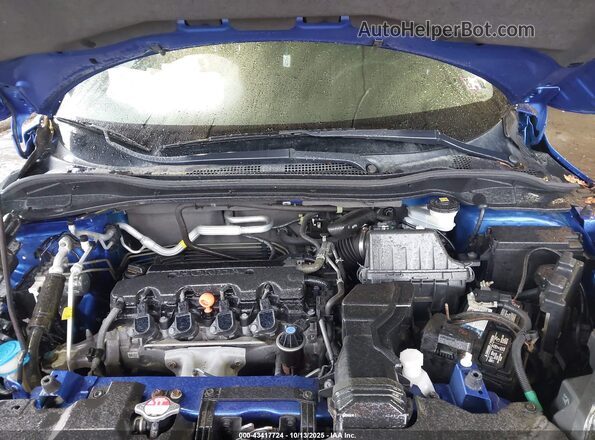3CZRU6H52LM707322 2020 HONDA HR-V Blue Вид ззаду
