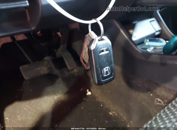 3CZRU6H52LM707322 2020 HONDA HR-V Blue Вид панелі приладів