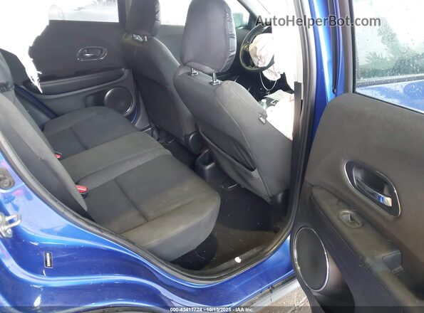 3CZRU6H52LM707322 2020 HONDA HR-V Blue Вид наклейки з VIN-кодом