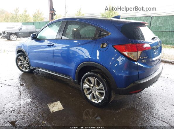 3CZRU6H52LM707322 2020 HONDA HR-V Blue Задня ліва чверть