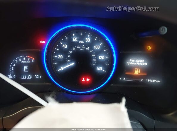 3CZRU6H52LM707322 2020 HONDA HR-V Blue Вид задніх сидінь