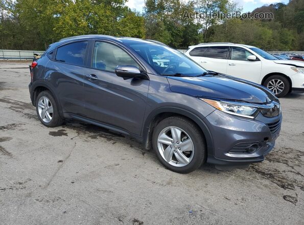 3CZRU6H53LM726705 2020 HONDA HR-V Charcoal Front right