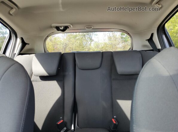 3CZRU6H53LM726705 2020 HONDA HR-V Charcoal Rear seats view