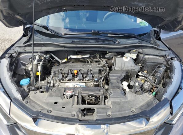 3CZRU6H53LM726705 2020 HONDA HR-V Charcoal Engine compartment view