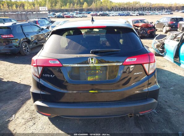 3CZRU6H53LM731404 2020 HONDA HR-V Black 