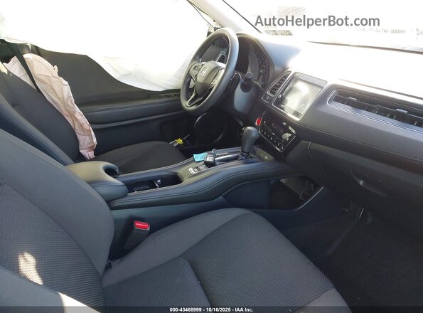 3CZRU6H53LM731404 2020 HONDA HR-V Black Vista interior delantera