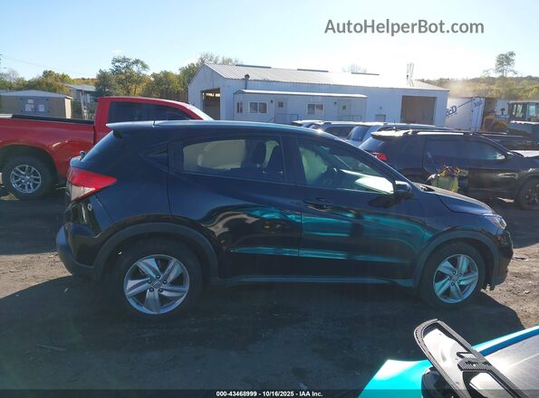 3CZRU6H53LM731404 2020 HONDA HR-V Black Vista interior trasera