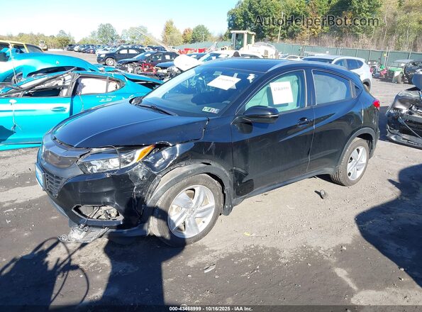 3CZRU6H53LM731404 2020 HONDA HR-V Black Vista tres cuartos delantera izquierda