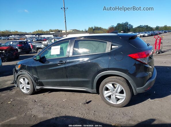 3CZRU6H53LM731404 2020 HONDA HR-V Black Vista interior de 360 grados