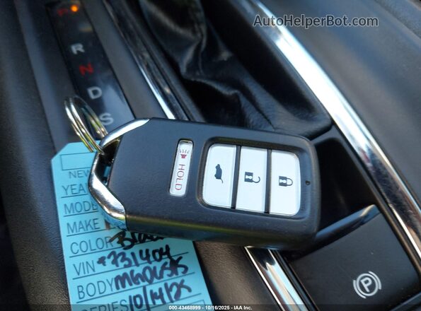 3CZRU6H53LM731404 2020 HONDA HR-V Black Vista del salpicadero
