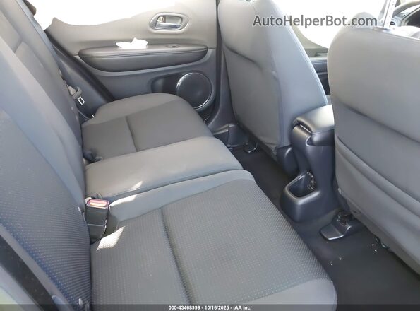 3CZRU6H53LM731404 2020 HONDA HR-V Black Vista de la etiqueta del VIN