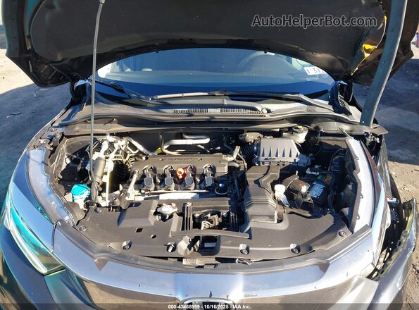 3CZRU6H53LM731404 2020 HONDA HR-V Black Vista trasera