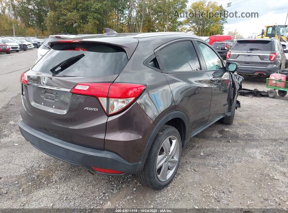 3CZRU6H54LM715499 2020 HONDA HR-V Purple Rear right