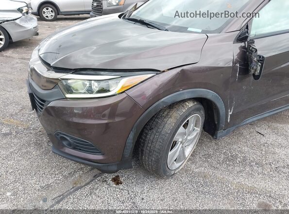3CZRU6H54LM715499 2020 HONDA HR-V Purple Front view