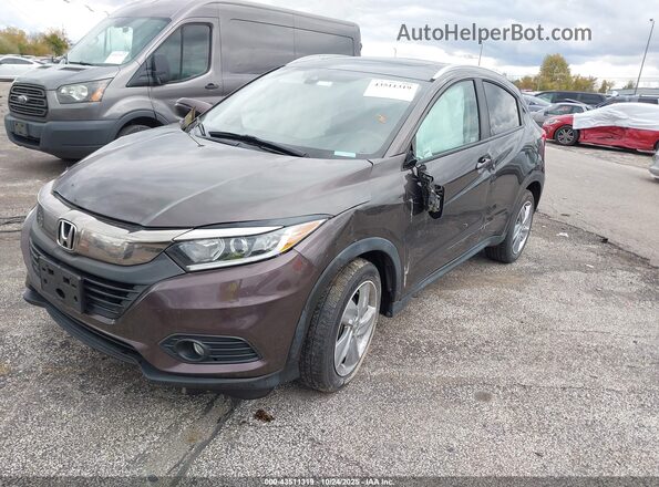 3CZRU6H54LM715499 2020 HONDA HR-V Purple Front left