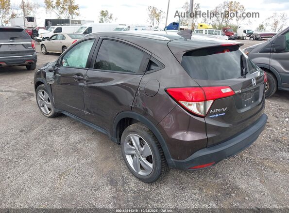 3CZRU6H54LM715499 2020 HONDA HR-V Purple Rear left