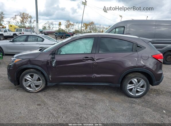 3CZRU6H54LM715499 2020 HONDA HR-V Purple 360 interior view