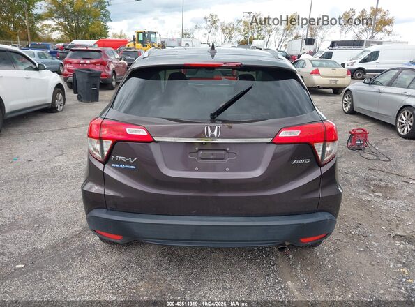 3CZRU6H54LM715499 2020 HONDA HR-V Purple 