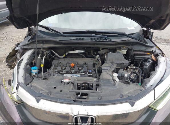 3CZRU6H54LM715499 2020 HONDA HR-V Purple Rear view