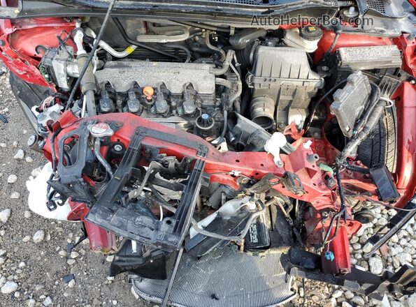 3CZRU6H54LM735316 2020 HONDA HR-V Red Вид підкапотного простору