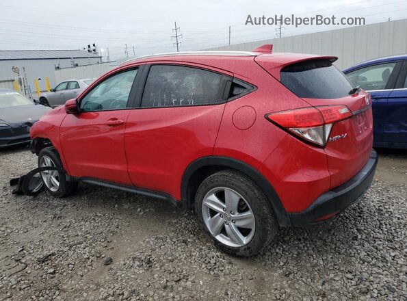 3CZRU6H54LM735316 2020 HONDA HR-V Red Задня ліва чверть