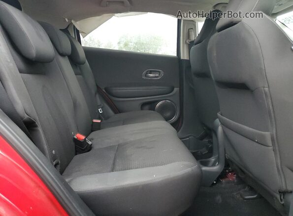 3CZRU6H54LM735316 2020 HONDA HR-V Red Вид задньої частини салону