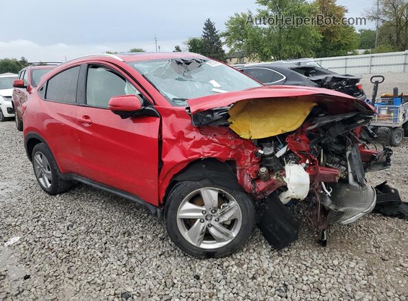 3CZRU6H54LM735316 2020 HONDA HR-V Red Передня права чверть