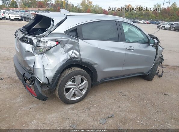 3CZRU6H55LM726396 2020 HONDA HR-V Silver Tył prawy