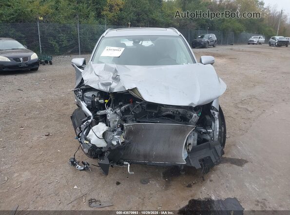 3CZRU6H55LM726396 2020 HONDA HR-V Silver Widok z przodu