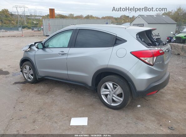 3CZRU6H55LM726396 2020 HONDA HR-V Silver Tył lewy