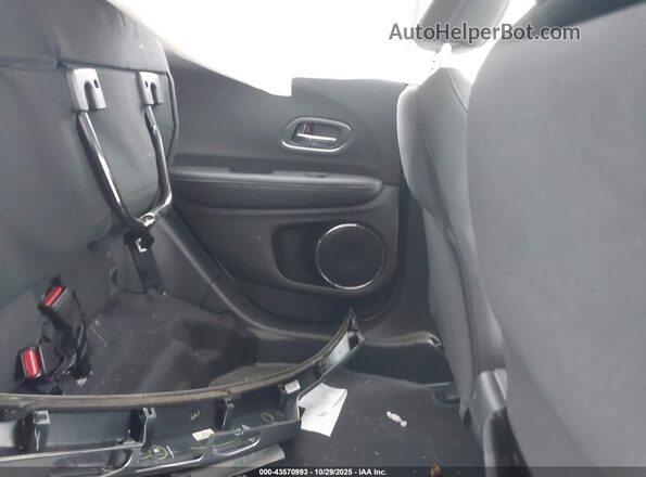 3CZRU6H55LM726396 2020 HONDA HR-V Silver Widok naklejki z numerem VIN