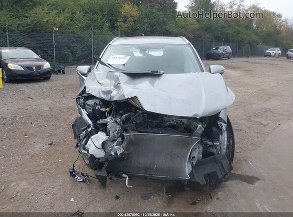 3CZRU6H55LM726396 2020 HONDA HR-V Silver Widok wnętrza z tyłu
