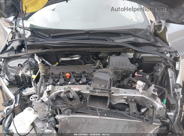 3CZRU6H55LM726396 2020 HONDA HR-V Silver Widok z tyłu