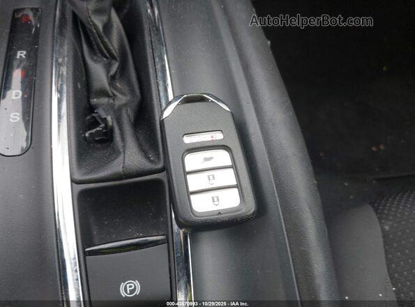 3CZRU6H55LM726396 2020 HONDA HR-V Silver Widok deski rozdzielczej