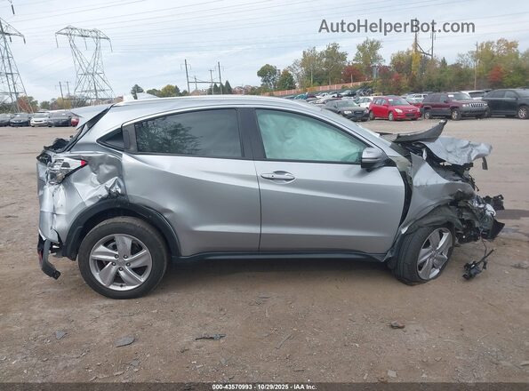 3CZRU6H55LM726396 2020 HONDA HR-V Silver Widok wnętrza 360 stopni