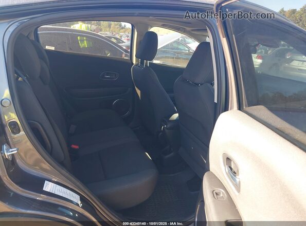 3CZRU6H55MM749307 2021 HONDA HR-V Gray VIN կոդի պիտակի տեսք